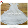 Baby party dress white lace princess dress